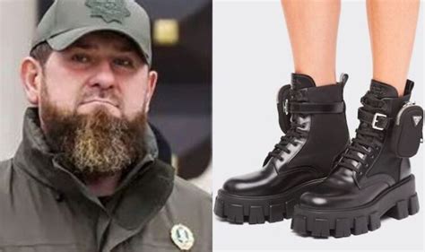 chechen general prada|Russia news: 'Brutal' Chechen leader pictured in £1,200 Prada .